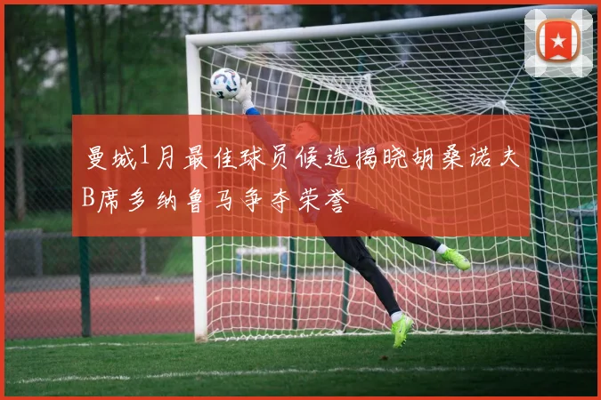 曼城1月最佳球员候选揭晓胡桑诺夫B席多纳鲁马争夺荣誉