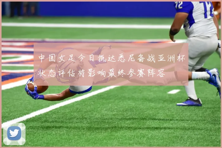 中国女足今日抵达悉尼备战亚洲杯状态评估将影响最终参赛阵容