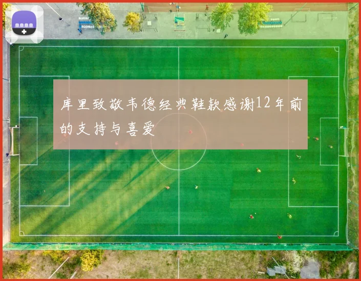 库里致敬韦德经典鞋款感谢12年前的支持与喜爱
