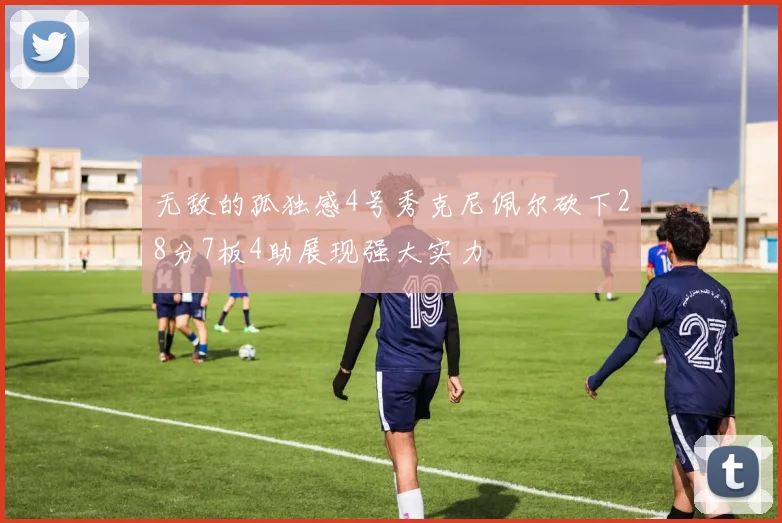 无敌的孤独感4号秀克尼佩尔砍下28分7板4助展现强大实力