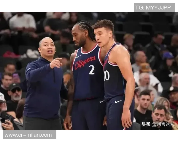 雷记力挺快船相信卢帅与卡登能助球队重回巅峰之路