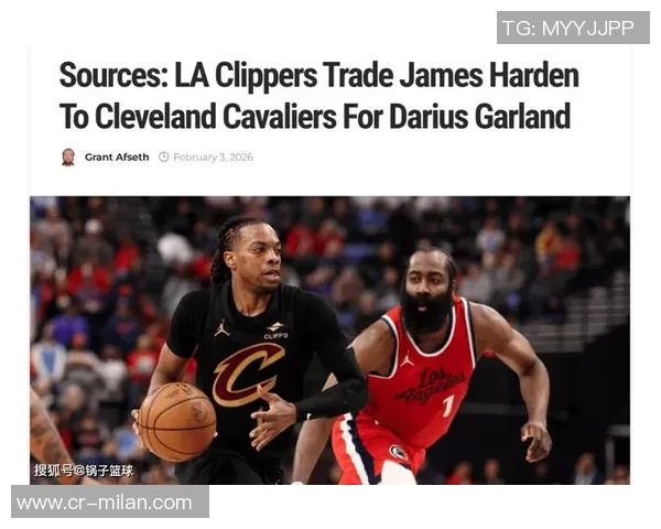 ESPN评哈登交易骑士与快船表现如何骑士获B快船得B ESPN评哈登交易骑士与快船表现如何骑士获B快船得B