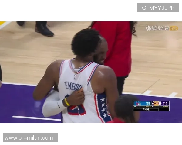 湖人失误频繁落后76人东契奇提前退场恩比德表现抢眼拿下20分5篮板